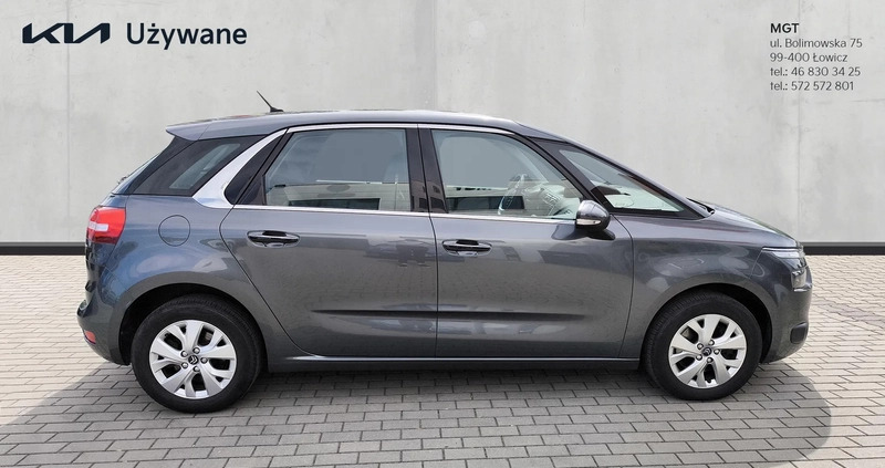 Citroen C4 Picasso cena 33400 przebieg: 212975, rok produkcji 2013 z Łowicz małe 379